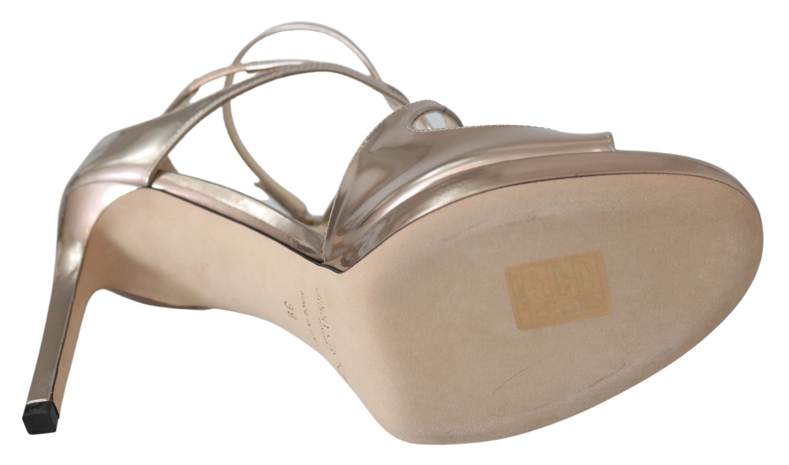Балетни розови кожени сандали Jimmy Choo Lance