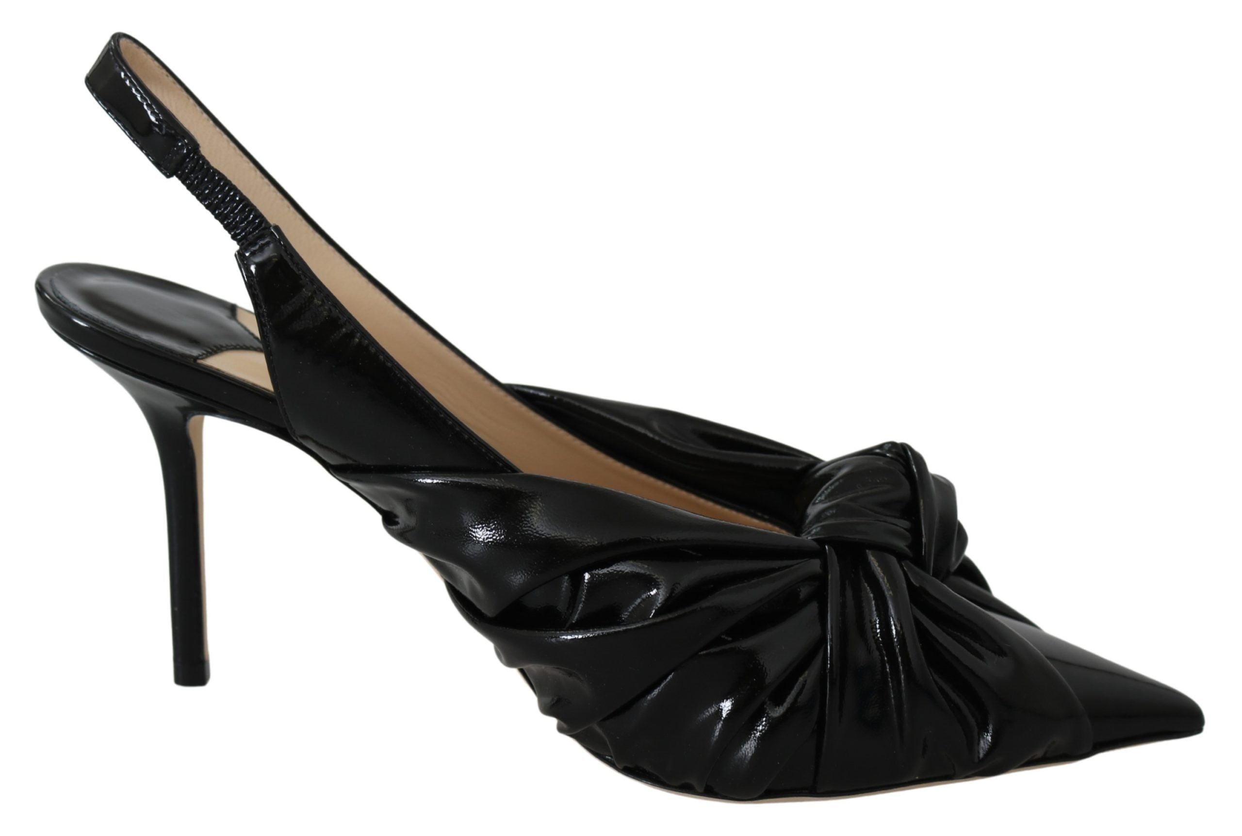 Jimmy Choo Черни лачени обувки Annabell 85