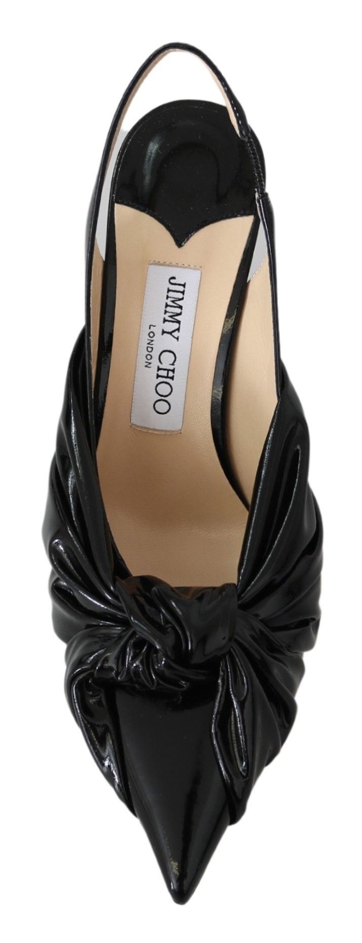 Jimmy Choo Черни лачени обувки Annabell 85