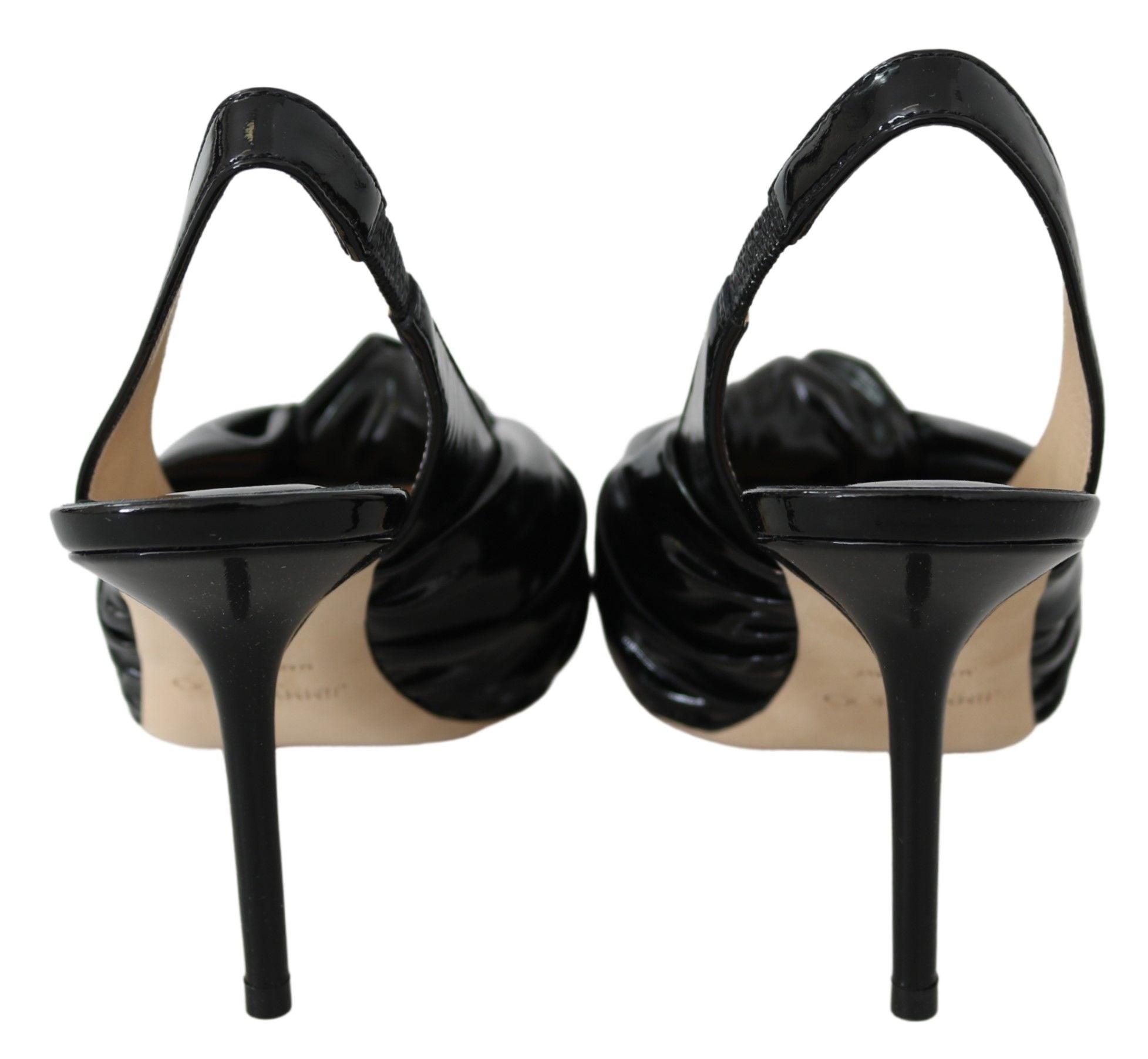 Jimmy Choo Черни лачени обувки Annabell 85