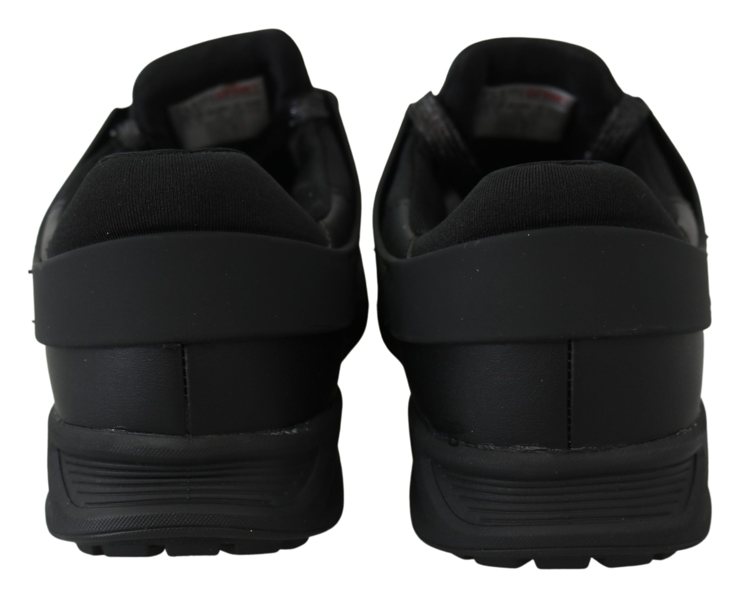 Черни полиестерни маратонки Plein Sport Runner Beth