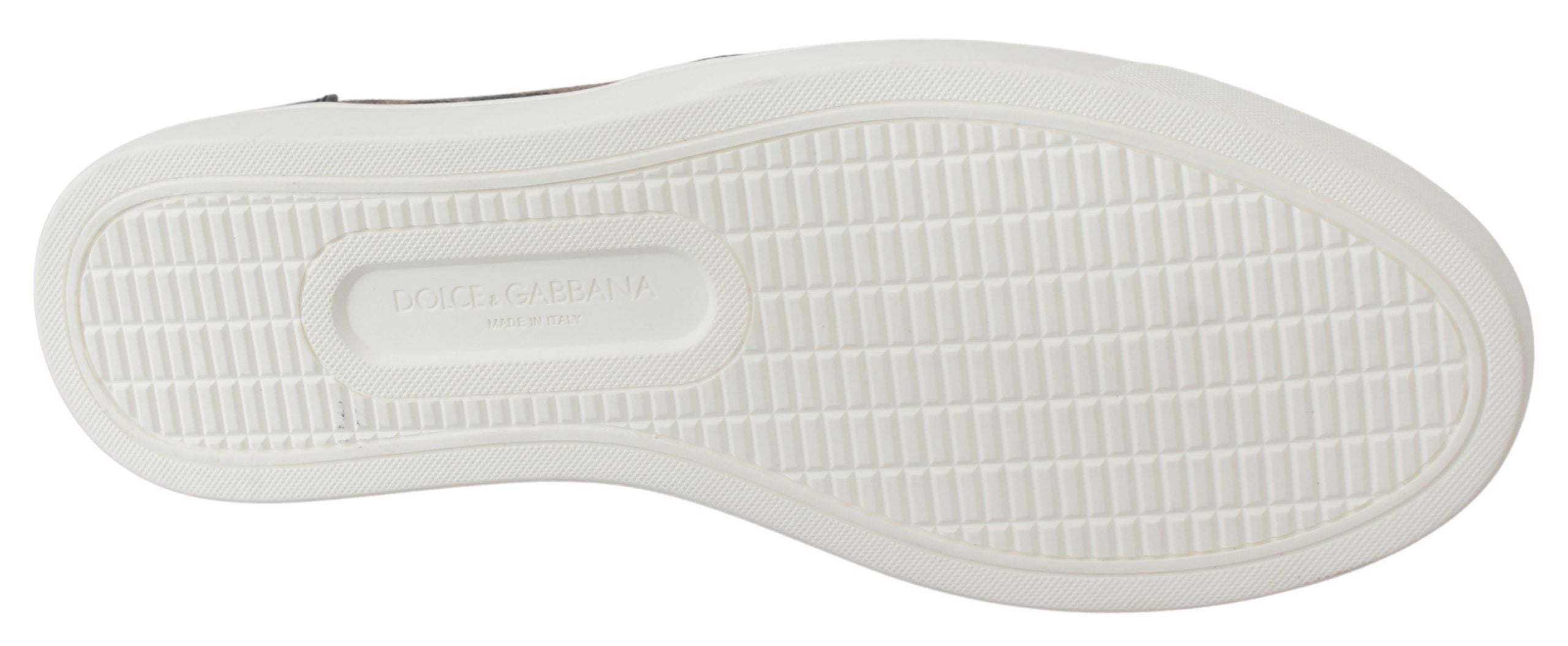 Dolce & Gabbana Кожени обувки с леопард #dgfamily Мокасини