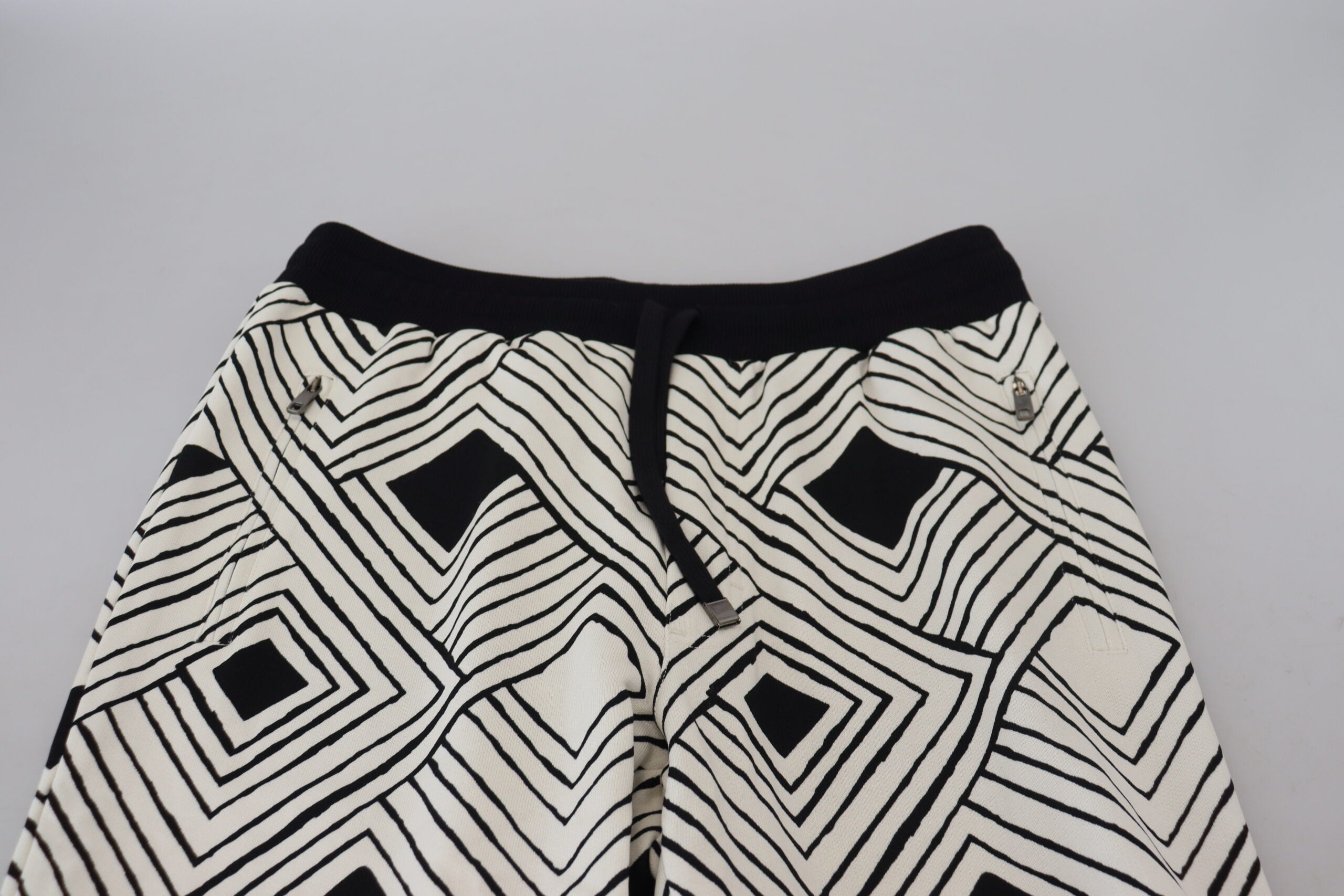 Елегантни монохромни спортни панталони Dolce & Gabbana