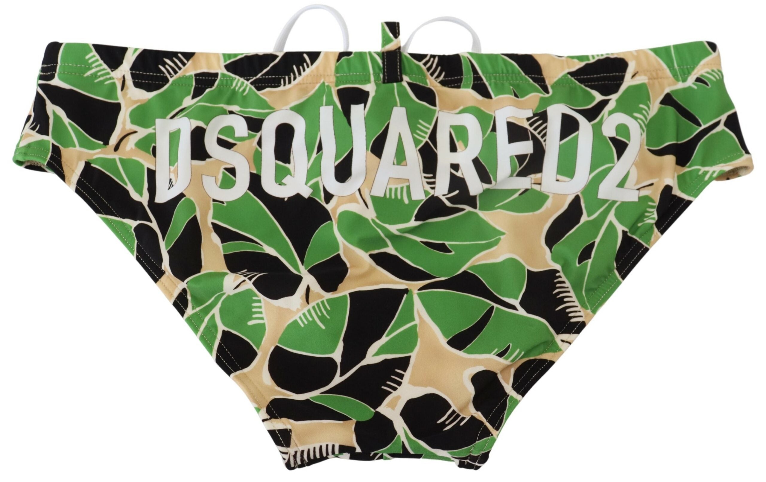 Dsquared² Многоцветно лого с отпечатано мъжко бански слип