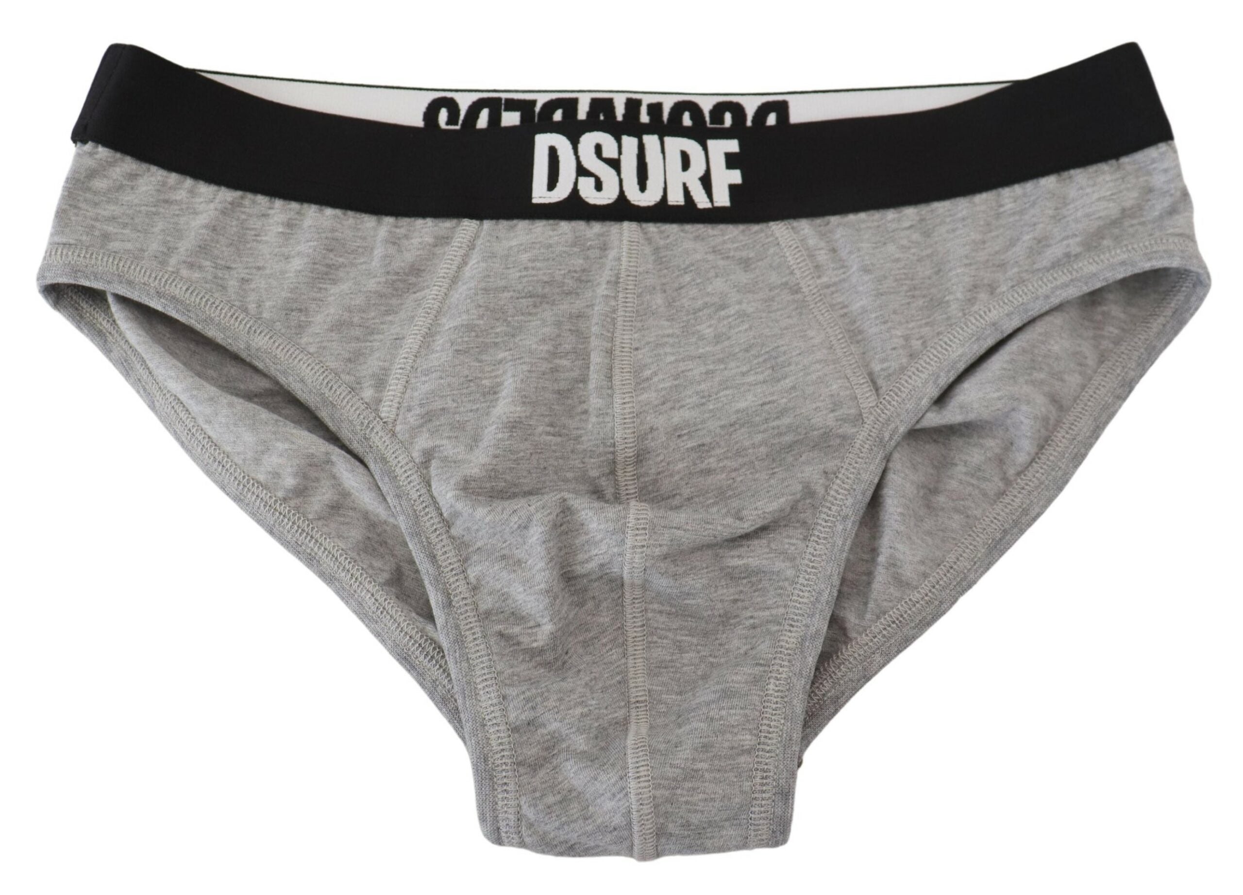 Dsquared² Сиво DSURF лого Памучно еластично мъжко бельо