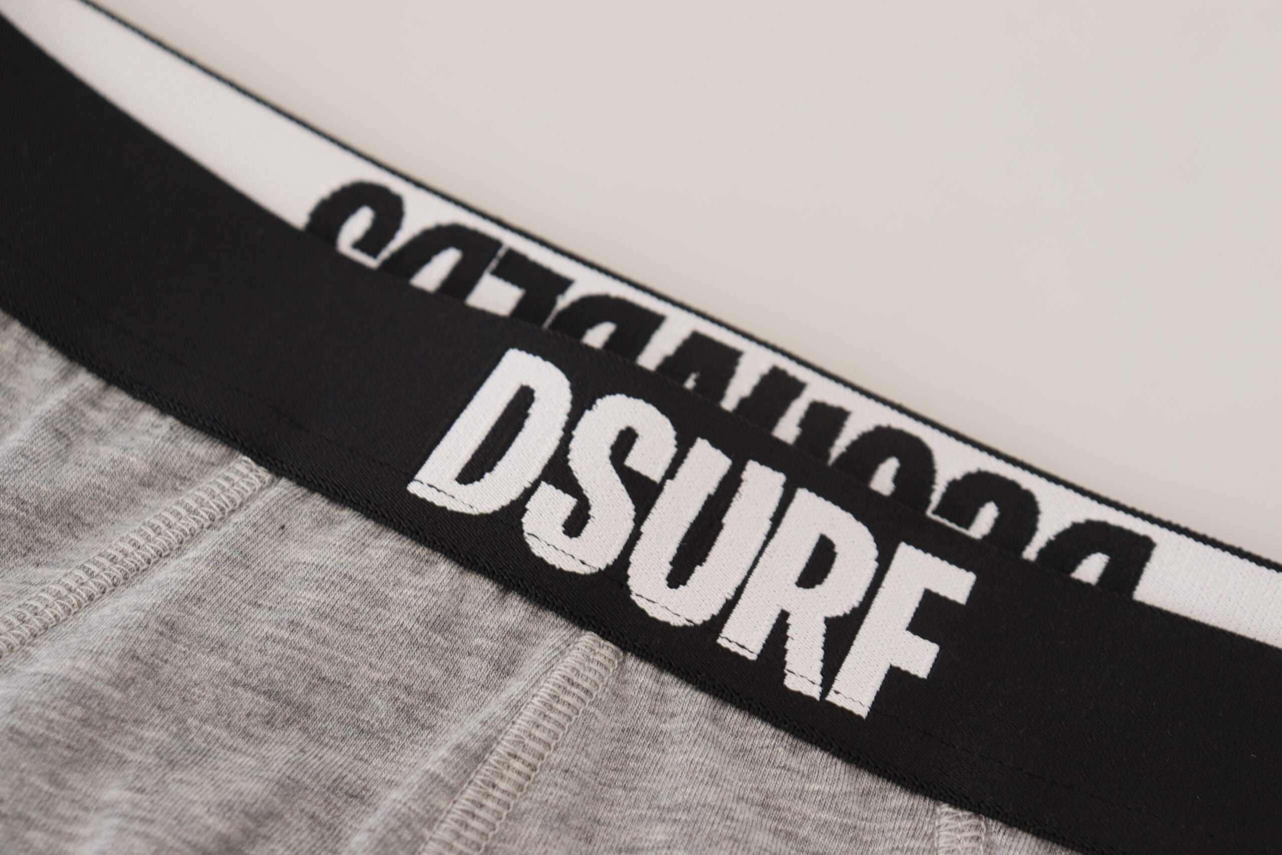 Dsquared² Сиво DSURF лого Памучно еластично мъжко бельо