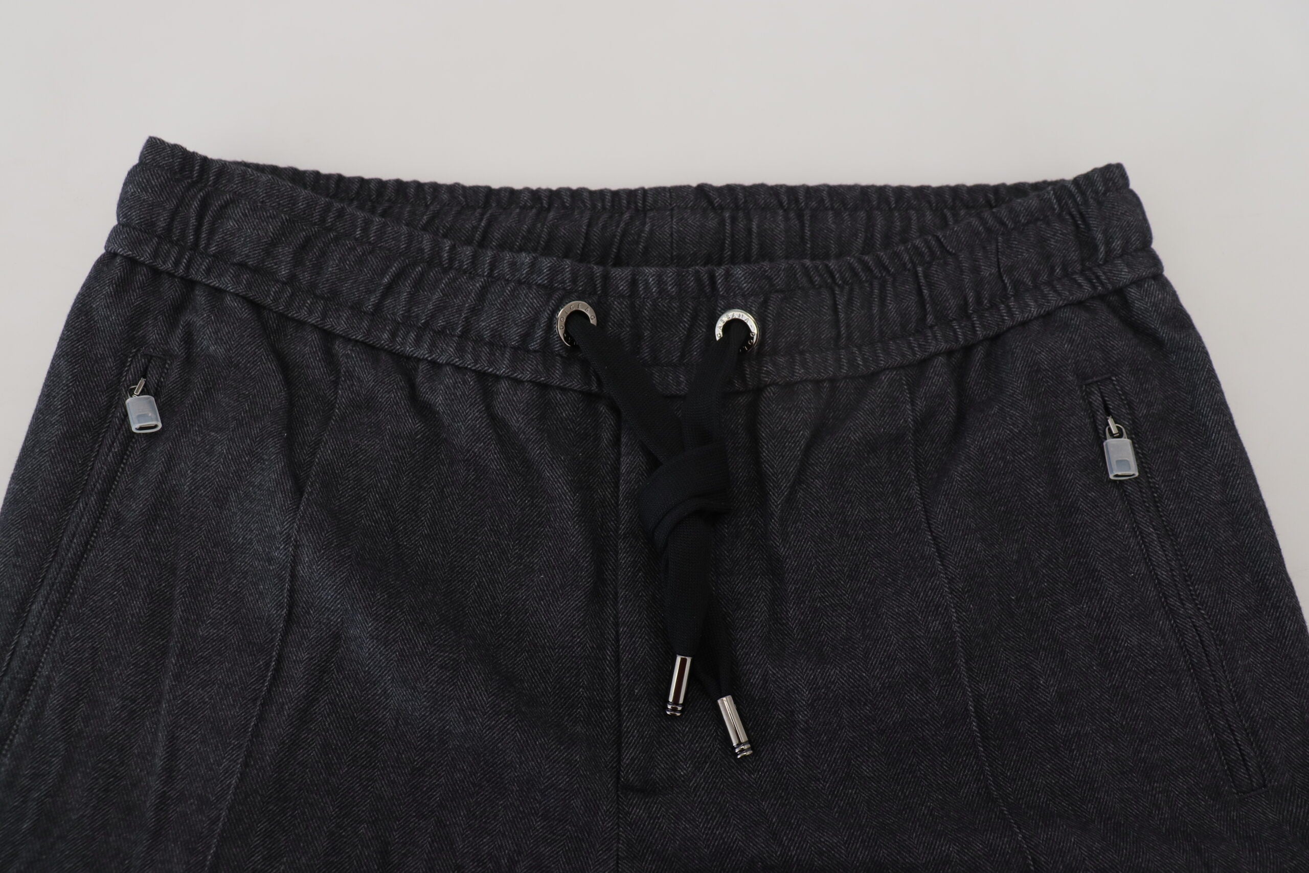 Елегантни стеснени сини дънкови панталони Dolce & Gabbana