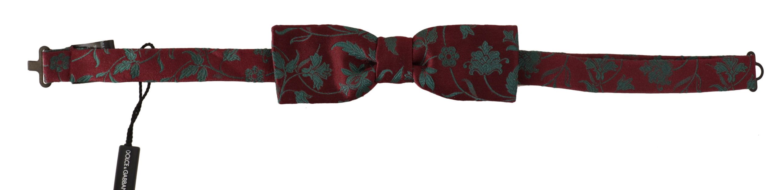 Папионка Dolce & Gabbana с кестенява шарка и регулируема деколте