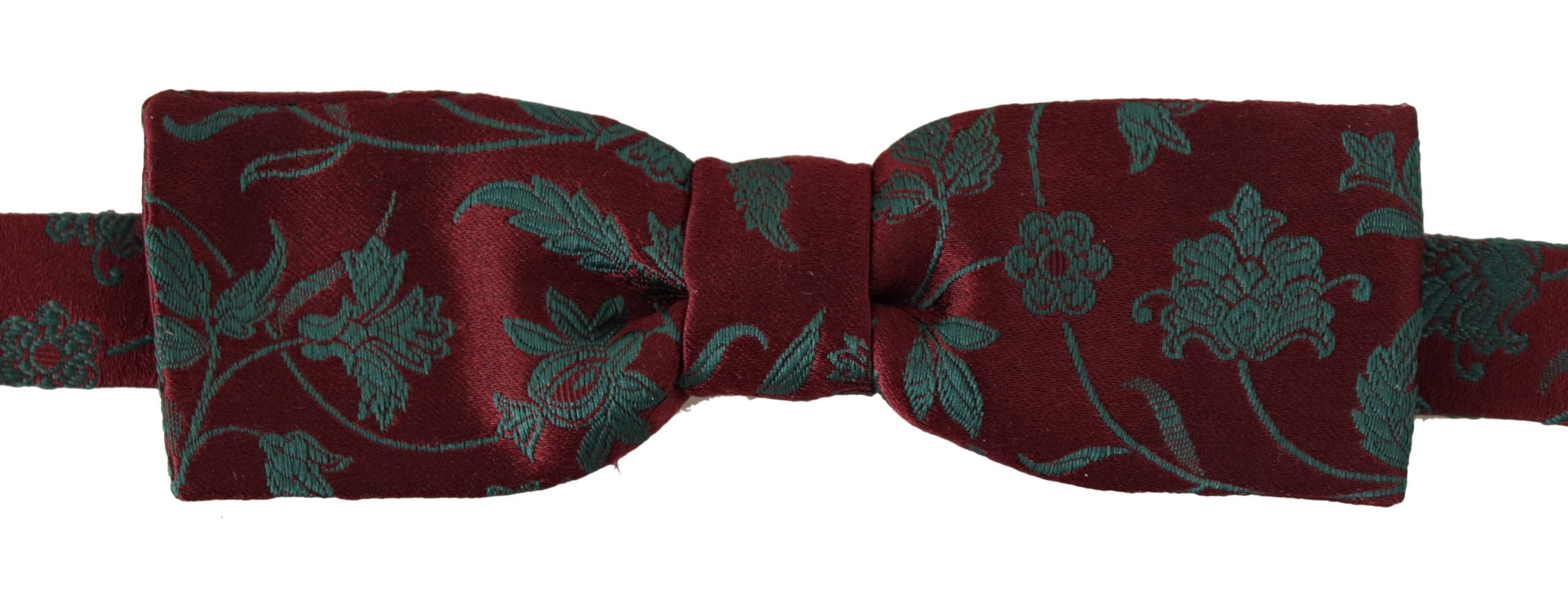 Папионка Dolce & Gabbana с кестенява шарка и регулируема деколте