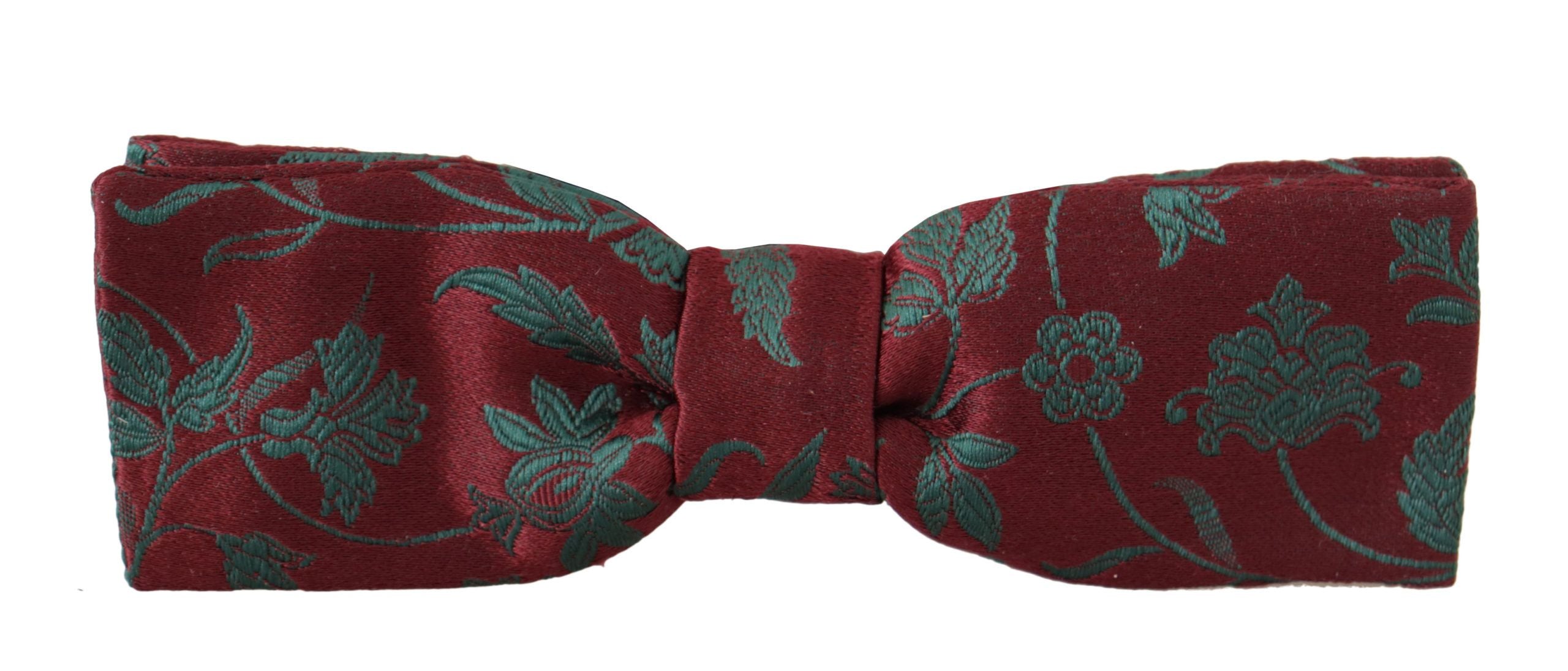Папионка Dolce & Gabbana с кестенява шарка и регулируема деколте