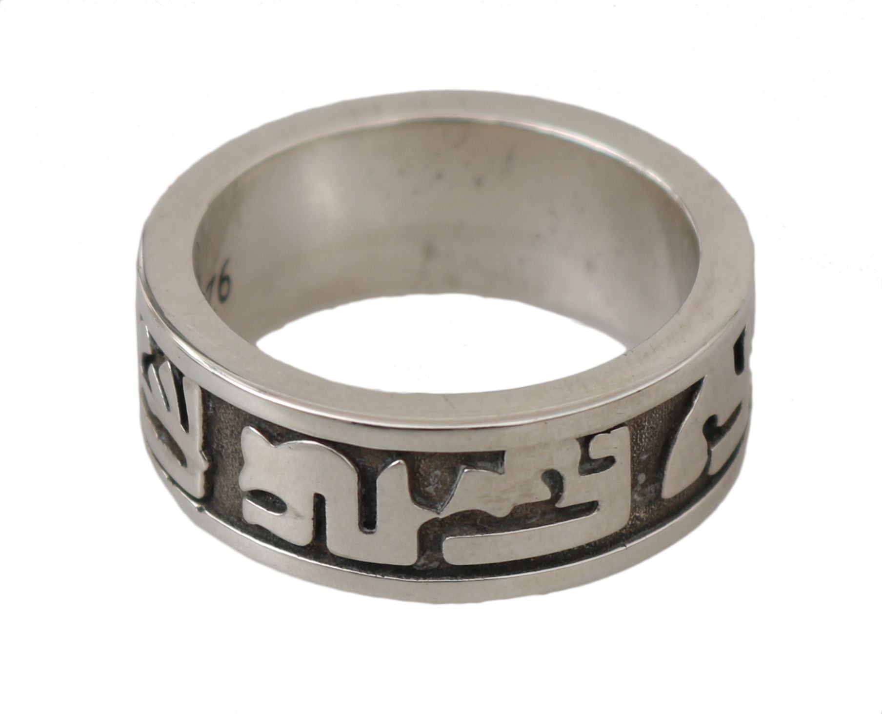 Nialaya Elegant Silver Sterling Men's Ring