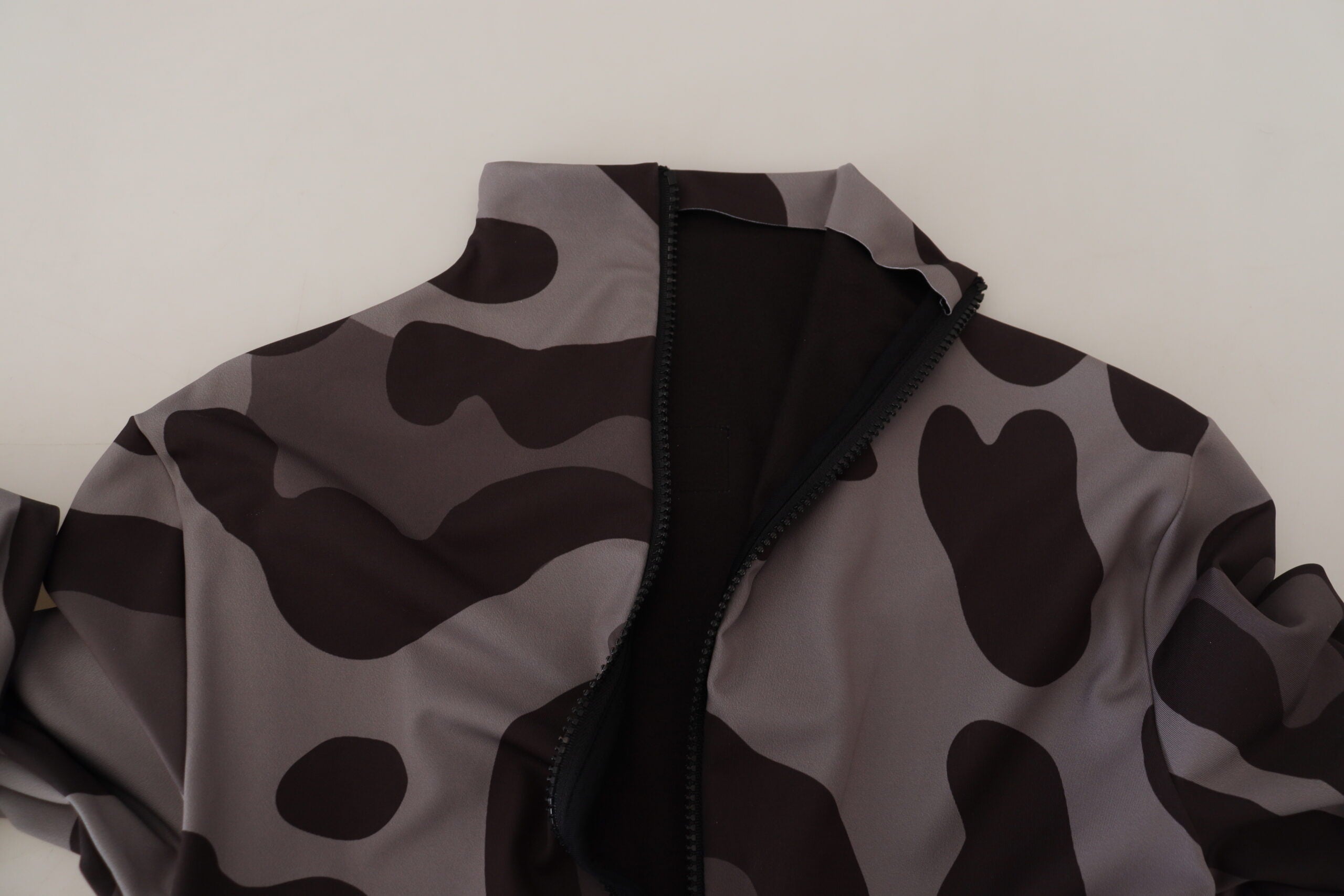 Мъжки бански костюм Dolce & Gabbana Elite в сив цвят