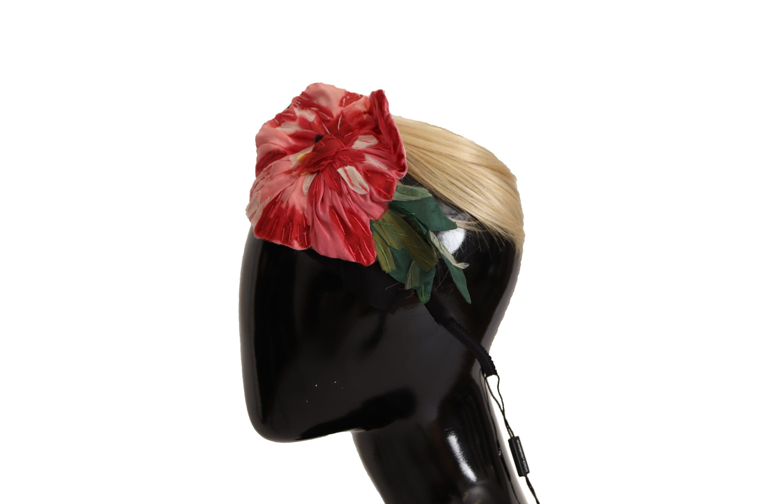 Dolce & Gabbana Elegant Silk-Blend Diadem Headband