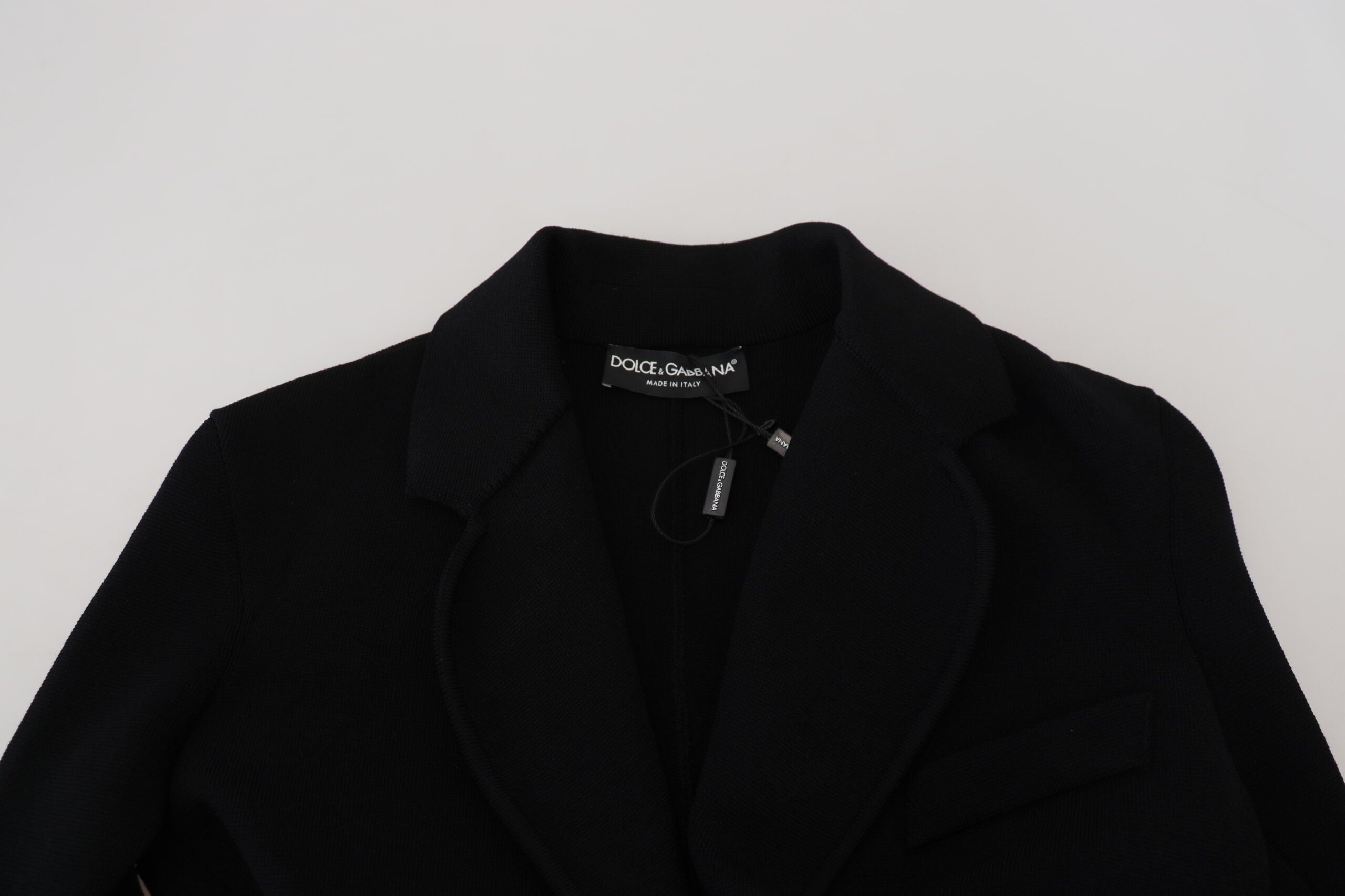 Жилетка Dolce & Gabbana с черни копчета и сако от вискоза