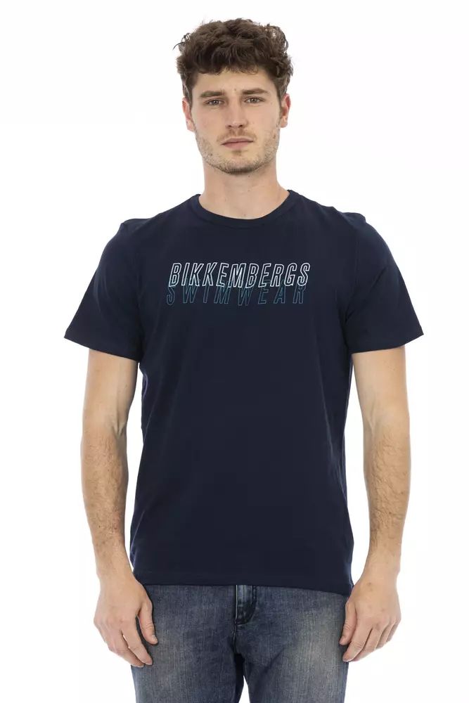 Памучна тениска Bikkembergs Army