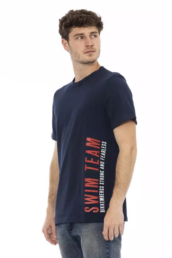 Памучна тениска Bikkembergs Army