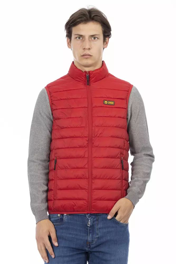Червено полиестерно яке Ciesse Outdoor