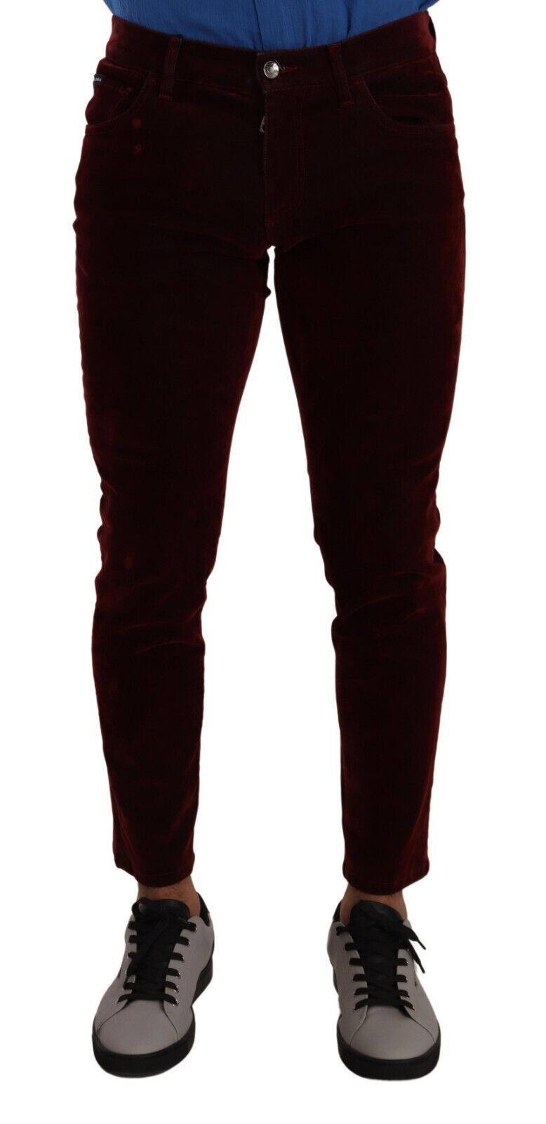 Дънки Dolce & Gabbana Bordeaux Slim Fit Skinny