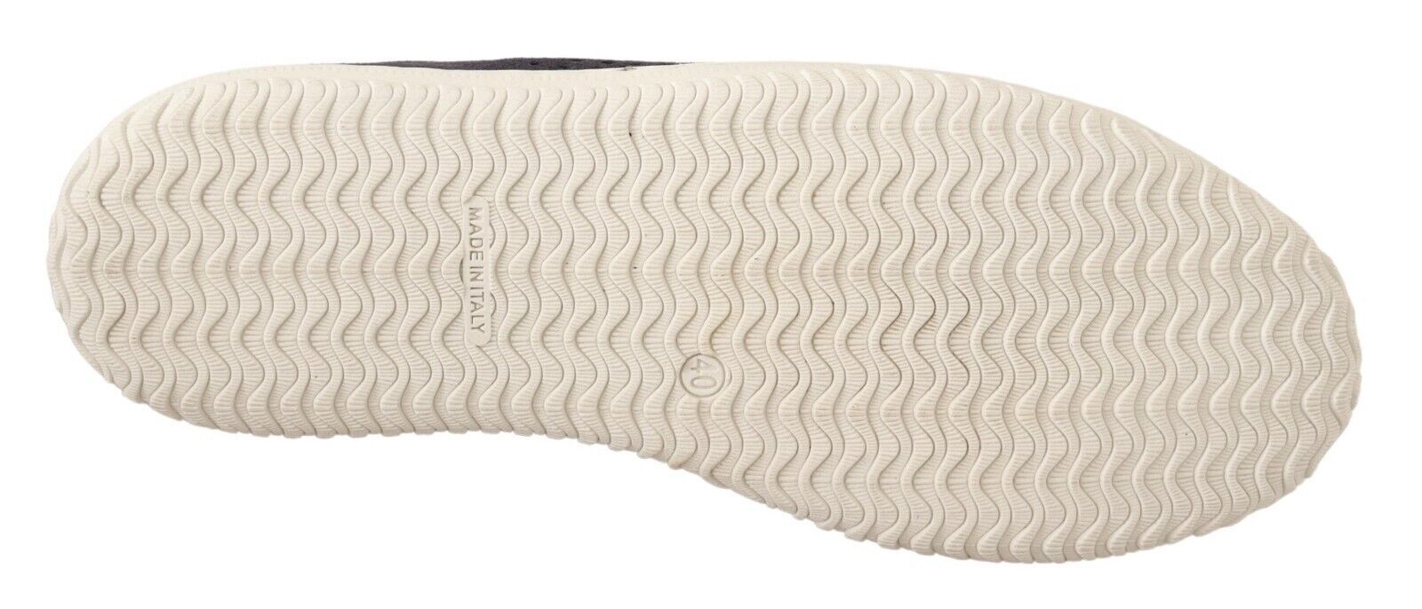 Елегантни велурени ниски кецове La Scarpa Italiana