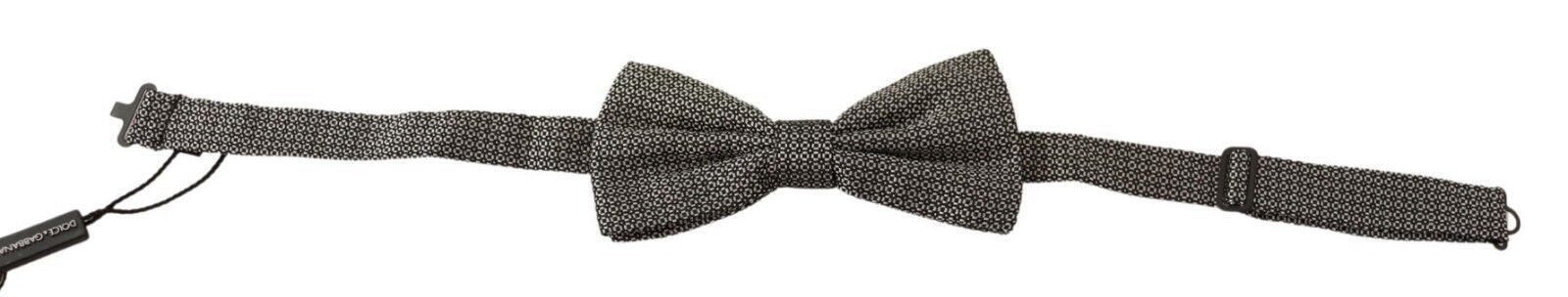 Dolce & Gabbana многоцветна шарена папийонка с регулируемо деколте