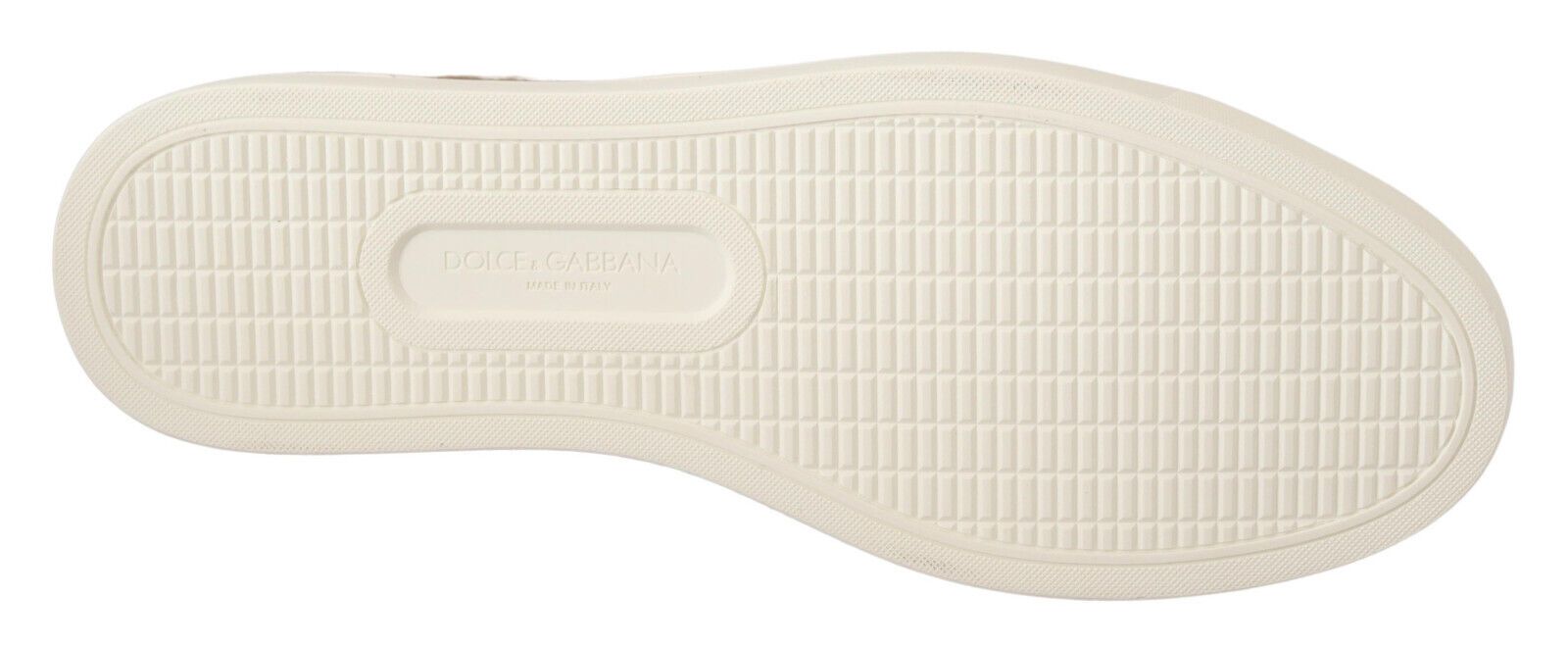 Елегантни кафяви кожени маратонки Dolce & Gabbana за мъже