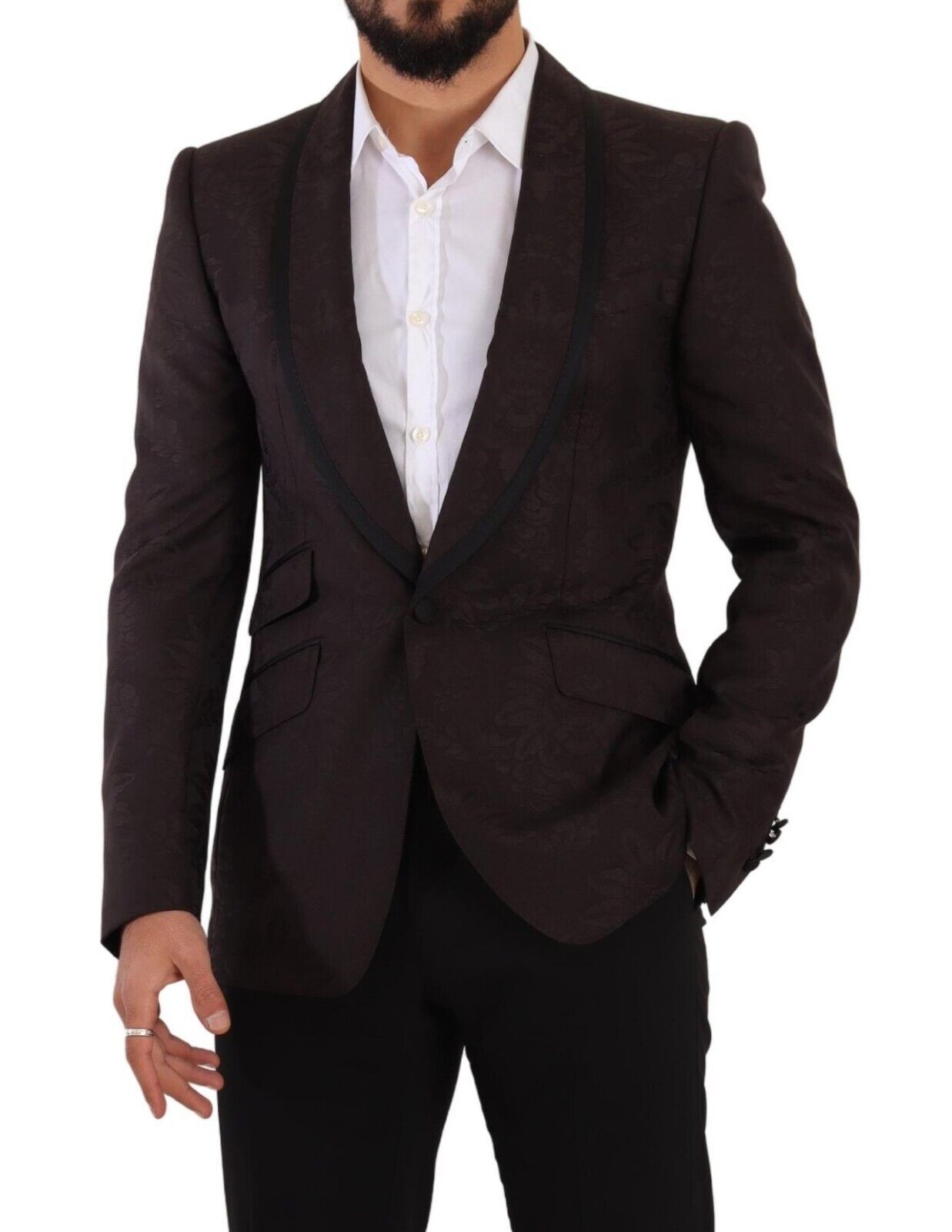 Едноредно блейзър Dolce & Gabbana Sicilian Elegance