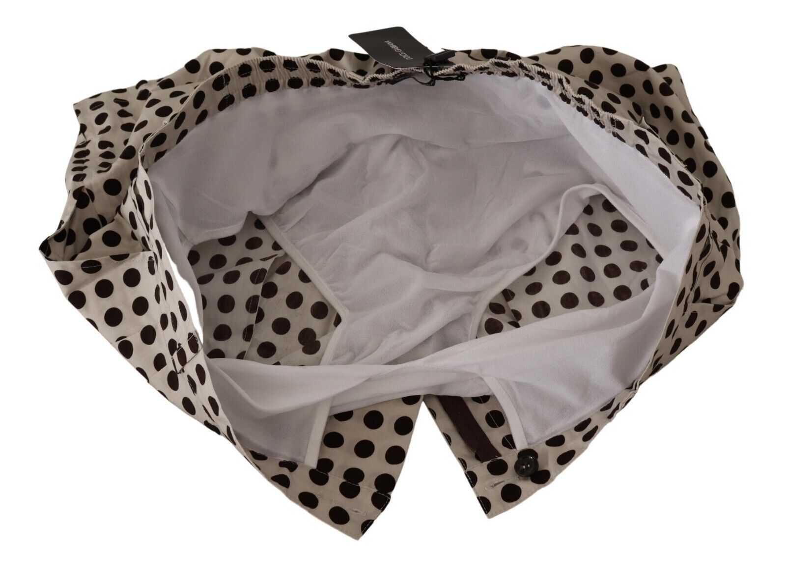 Елегантни памучни шорти на точки от Dolce & Gabbana