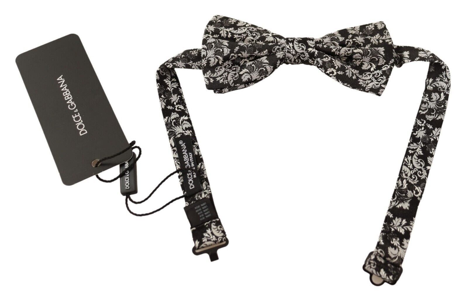 Dolce & Gabbana Multicolor Floral Adjustable Neck Papillon Tie (копие)