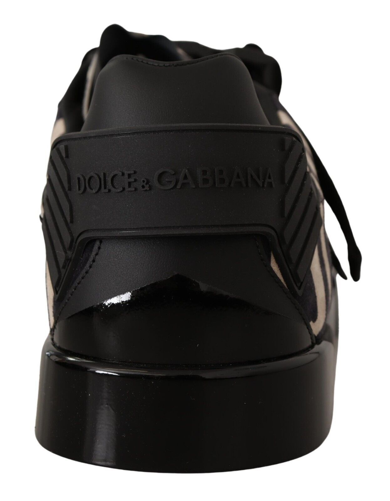 Ниски маратонки Dolce & Gabbana Zebra Suede