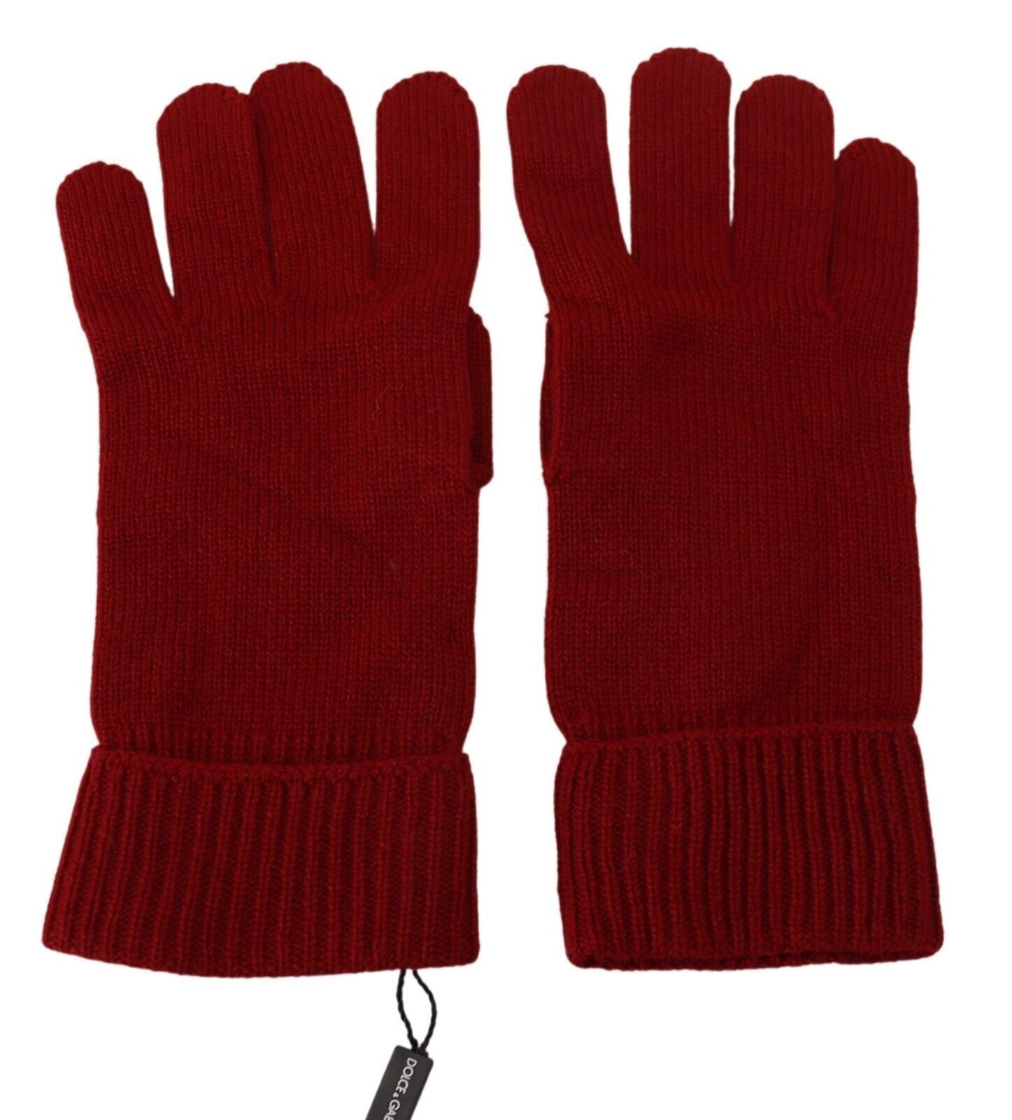 Мъжки ръкавици Dolce & Gabbana Red 100% кашмир