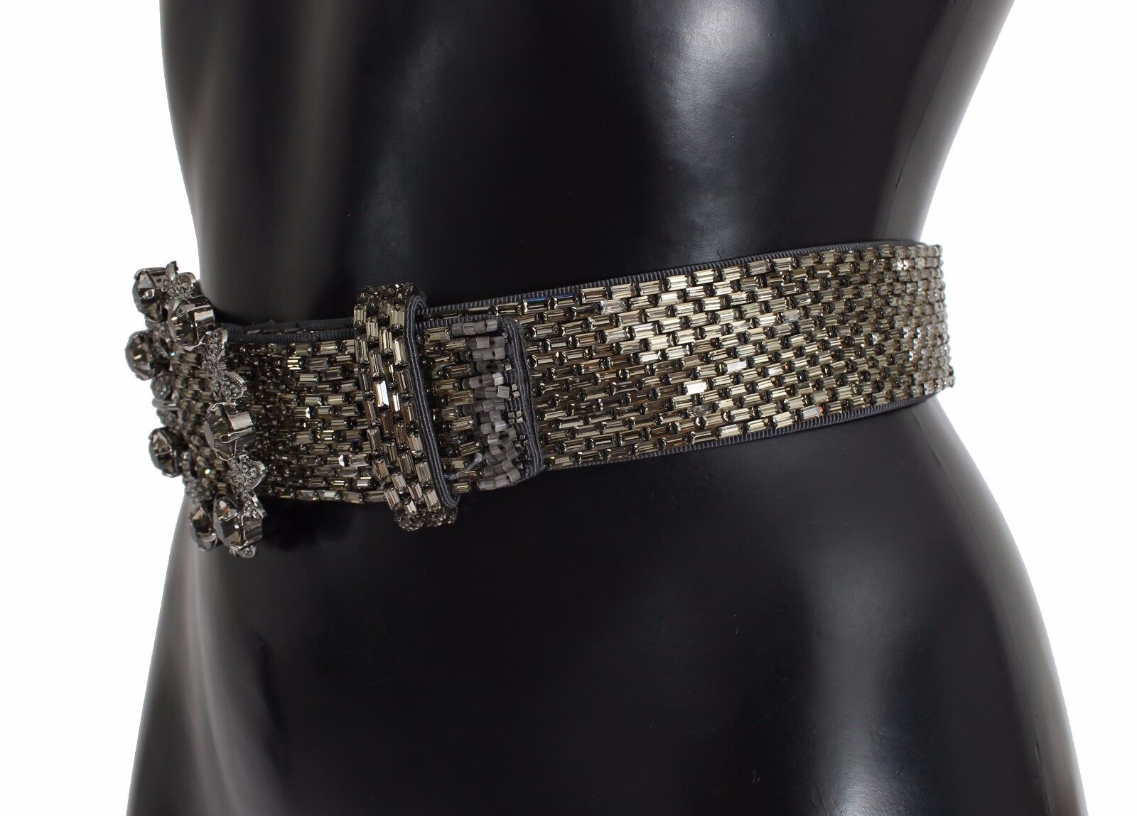 Dolce & Gabbana Swarovski Crystal Sequined Waist Belt