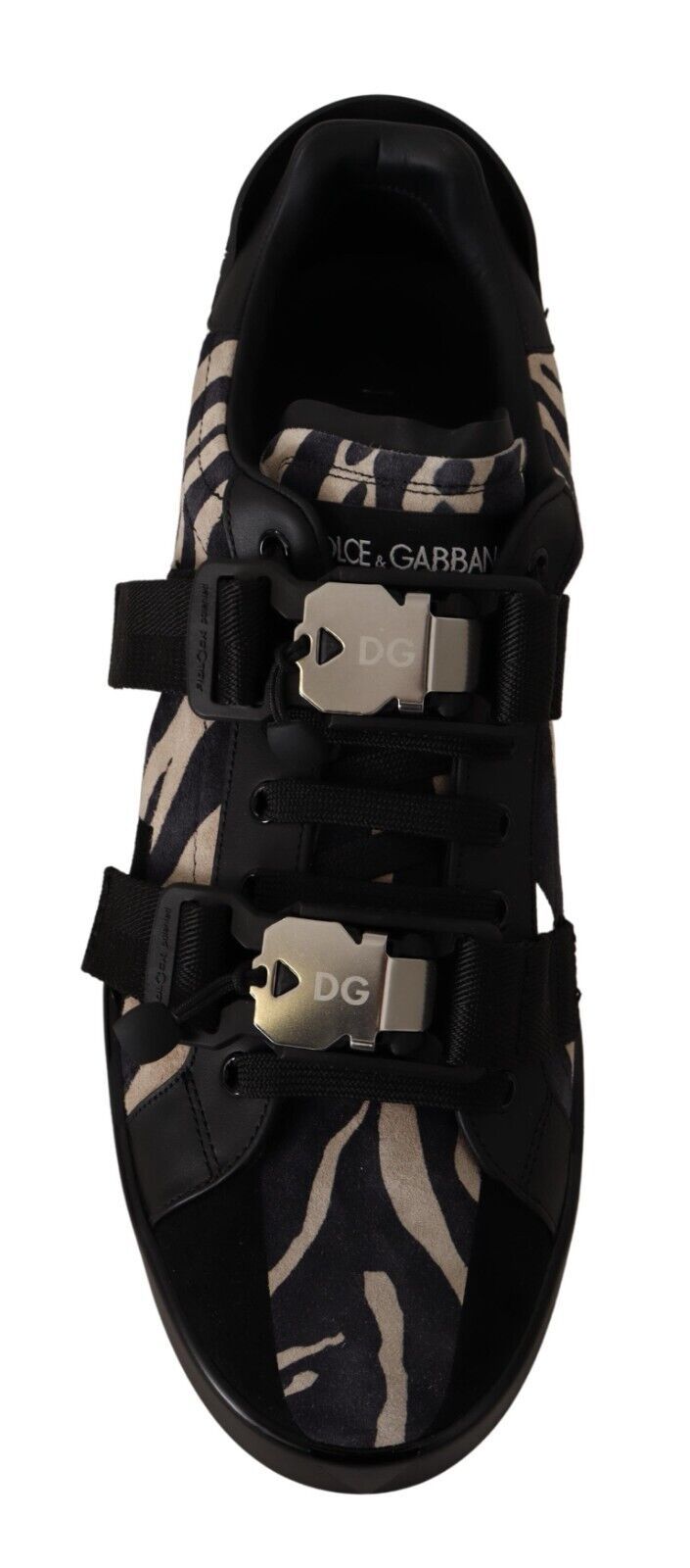 Ниски маратонки Dolce & Gabbana Zebra Suede