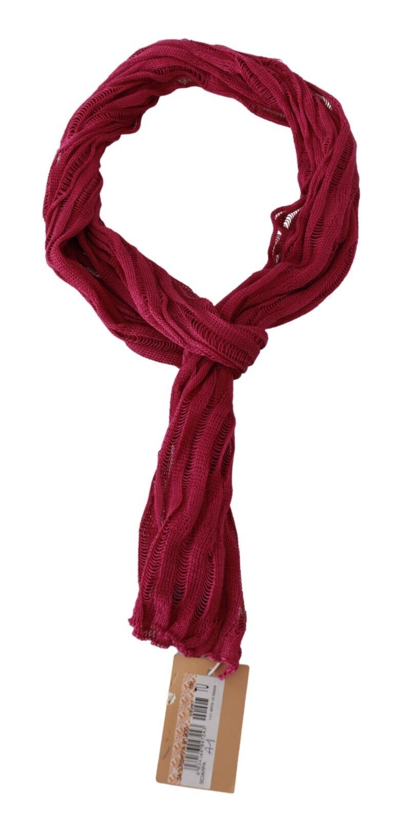 John Galliano Bordeaux Neck Wrap Shal Foulard Шал