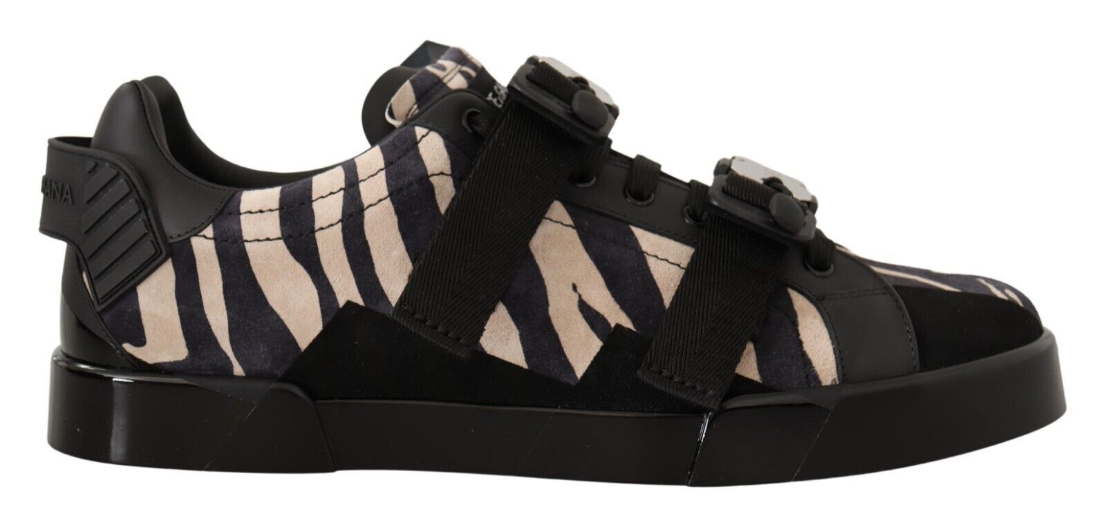 Ниски маратонки Dolce & Gabbana Zebra Suede