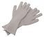 Dolce & Gabbana Elegant Light Gray Cashmere Gloves