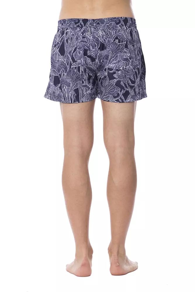 Roberto Cavalli Sport Blue полиестерни бански костюми