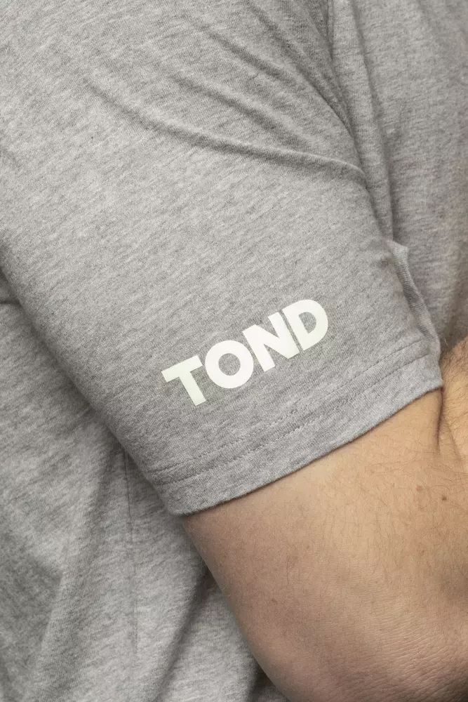Сива памучна тениска Tond