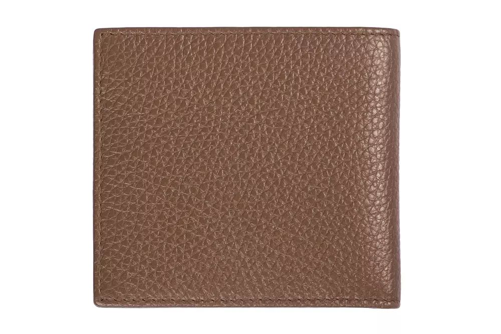 Кафяв кожен портфейл Trussardi