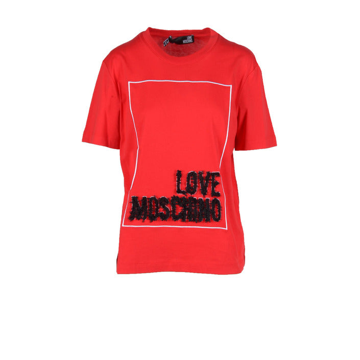Love Moschino Тениска Жени