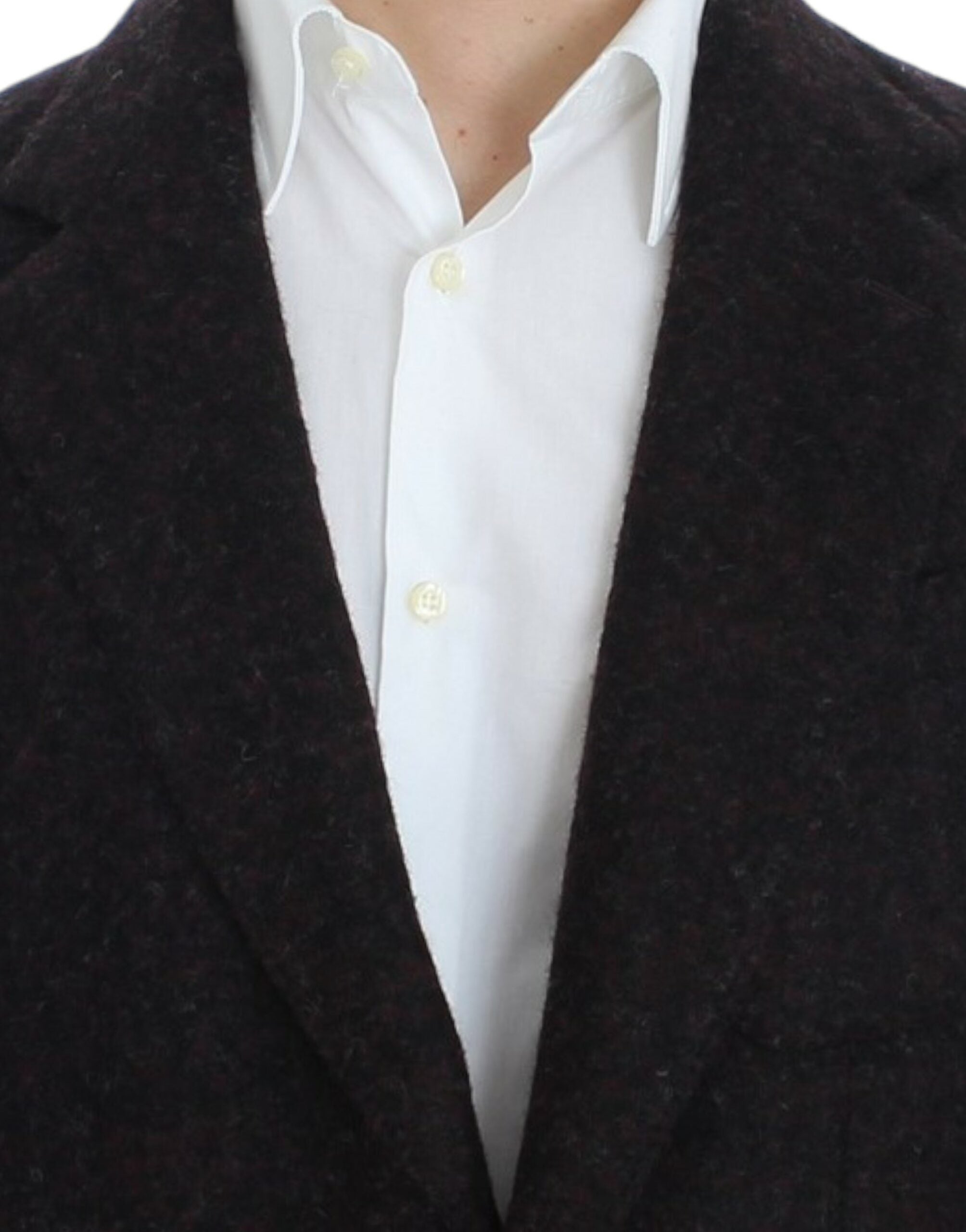 Dolce &amp; Gabbana Бордо алпага сако с две копчета