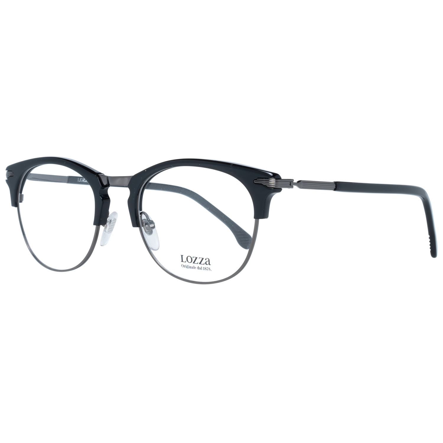 Lozza Black Unisex Optical Frames