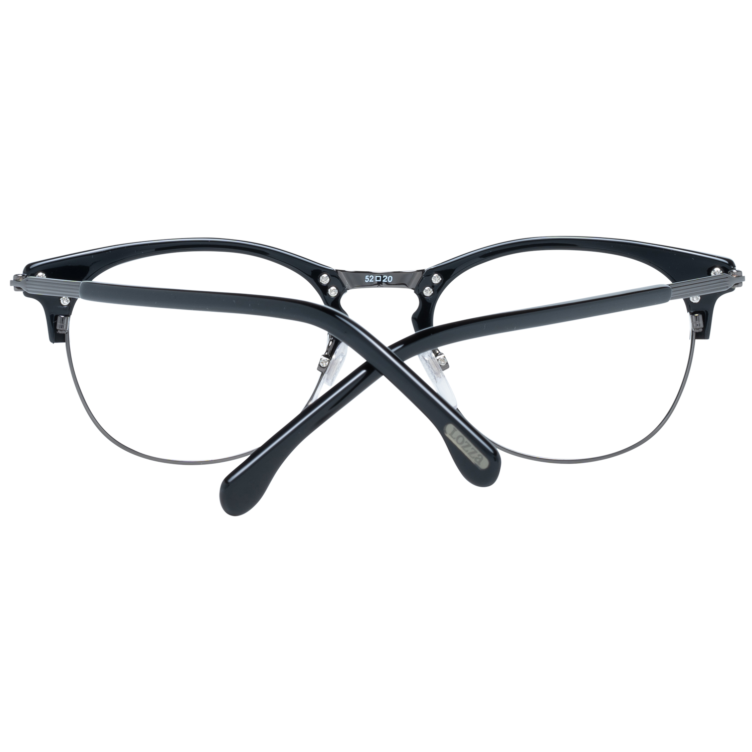 Lozza Black Unisex Optical Frames