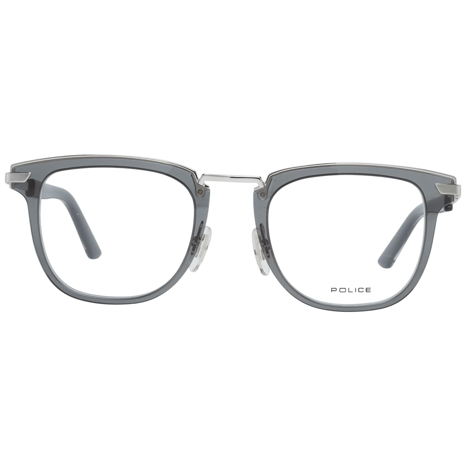 Police Transparent Men Optical Frames