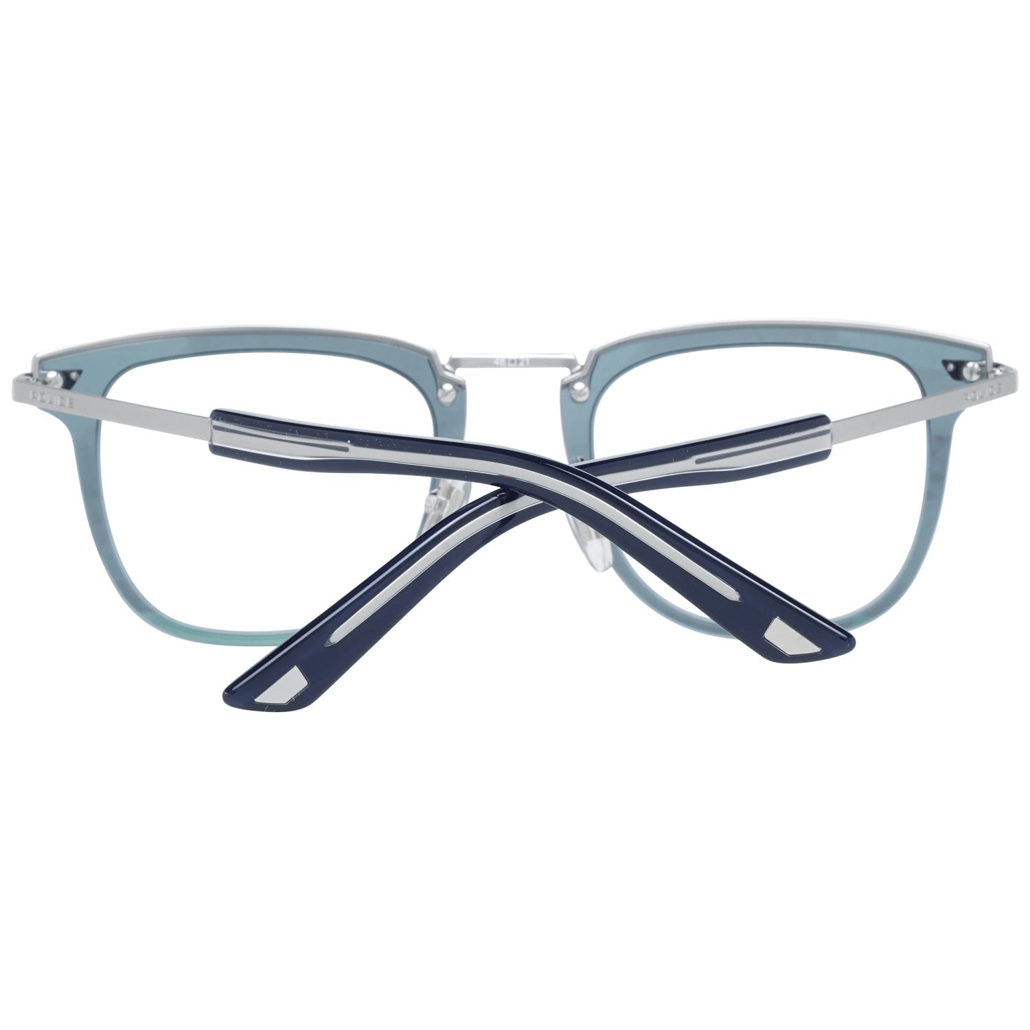 Police Silver Men Optical Frames