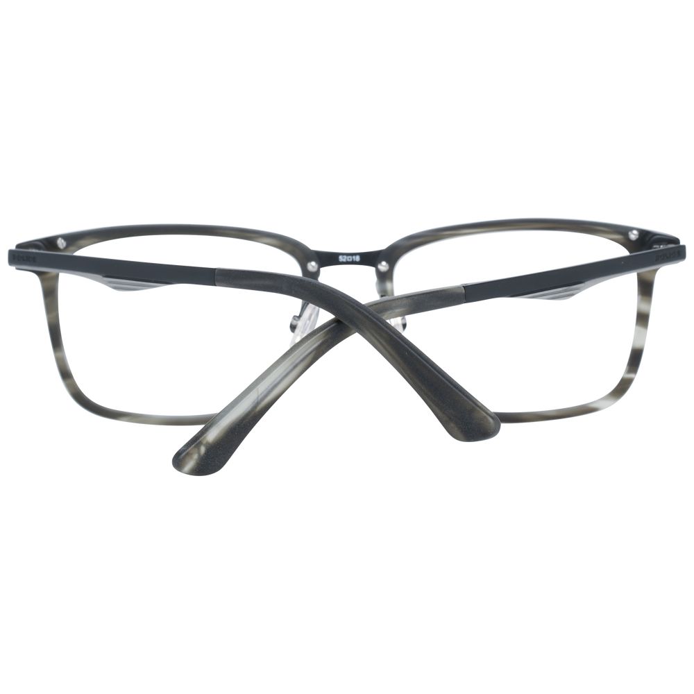 Police Gray Men Optical Frames