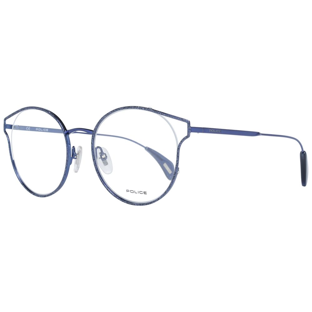 Police Blue Women Optical Frames