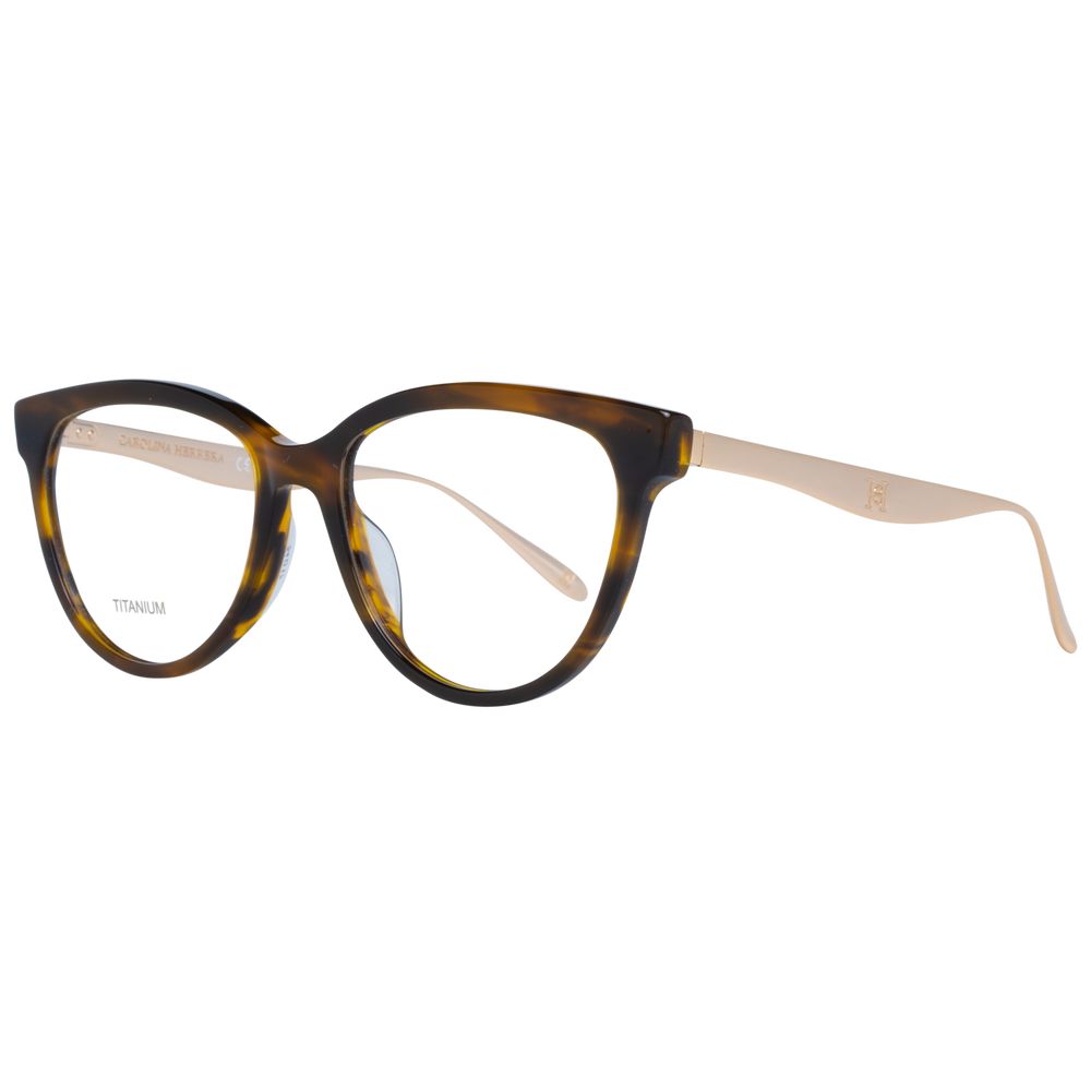 Carolina Herrera Brown Women Optical Frames