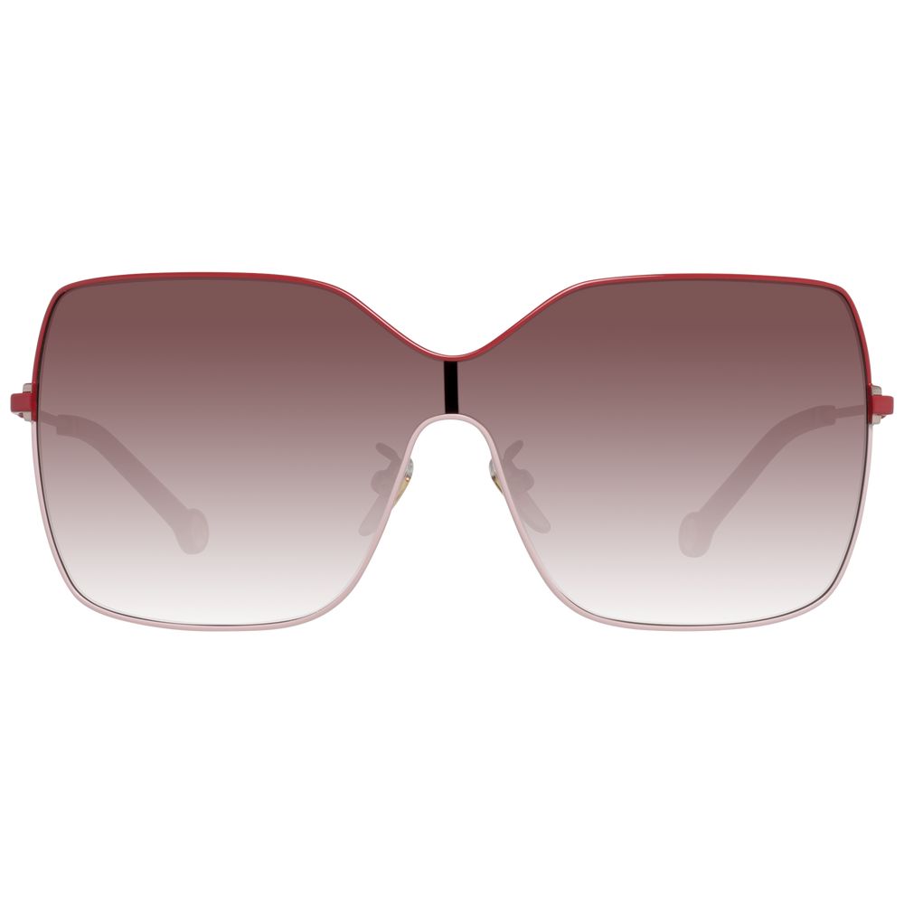 Carolina Herrera Red Women Sunglasses