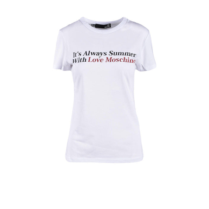 Love Moschino Тениска Жени