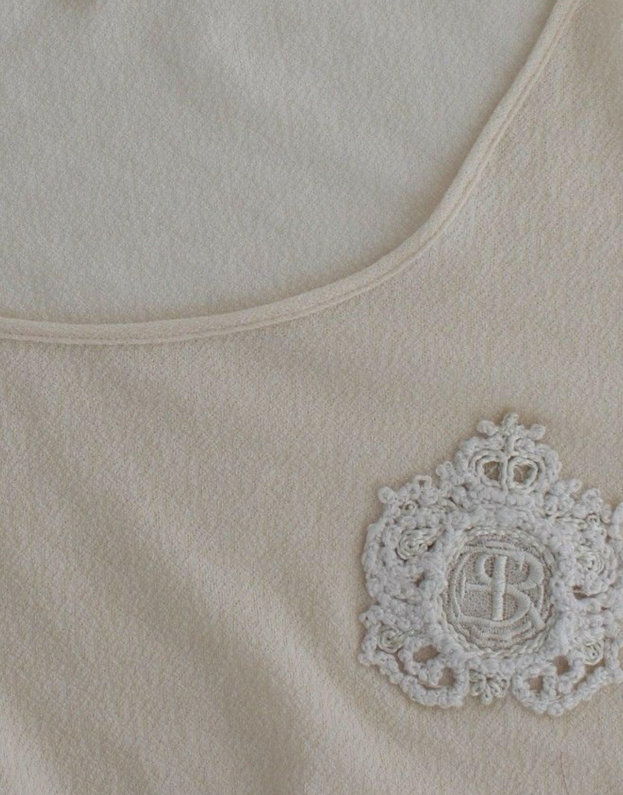 Ermanno Scervino Elegant White Maxi Cotton T-Shirt